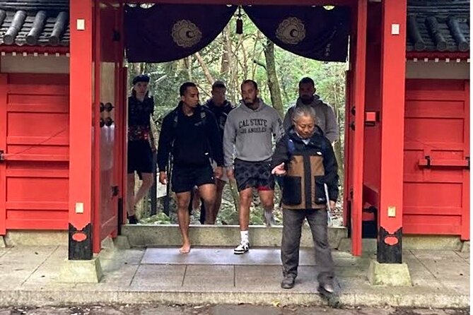 Mt. Inunaki Trekking and Goma Prayer Experience in Osaka - Shipporyuji Temple and the Goma fire prayer