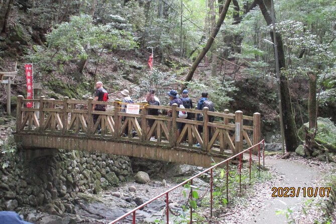Mt. Inunaki Trekking and Hot Springs in Izumisano, Osaka - Two Hot Spring Options at Fudoguchikan