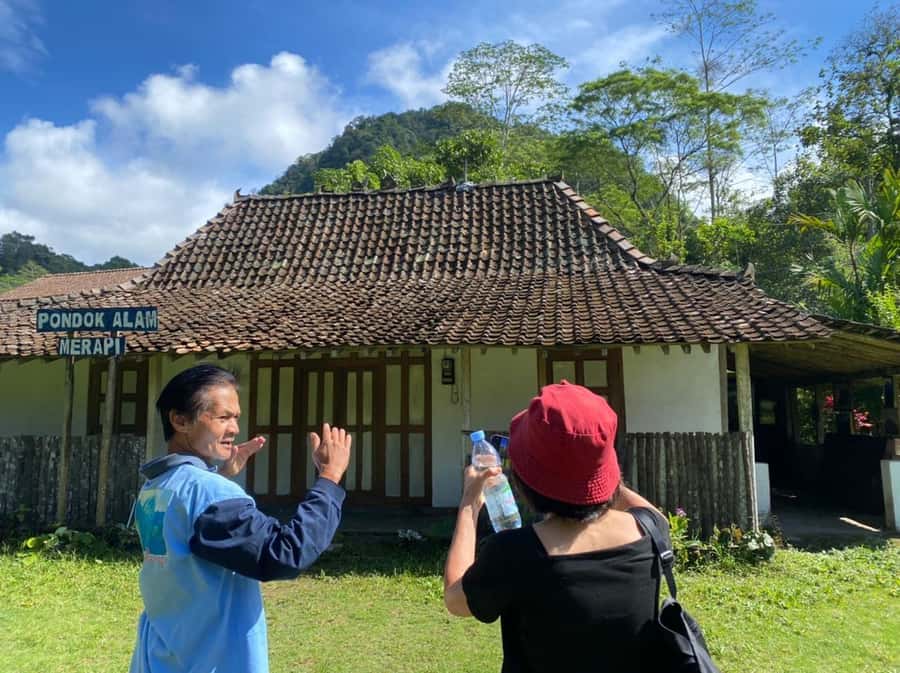 Mt. Merapi Majesty: Soft Trek and Botanic Village Tour - Meeting Pak Triyanto and the local guide team