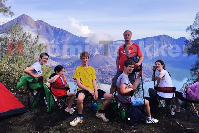 Mt Rinjani Trekking 2 Days 1 Night (Senaru Crater Rim) - Day three: the same trail back to Senaru