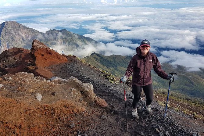 Mt Rinjani Trekking 4 Days and 3 Nights - A four-day Rinjani route with a fifth-day finish