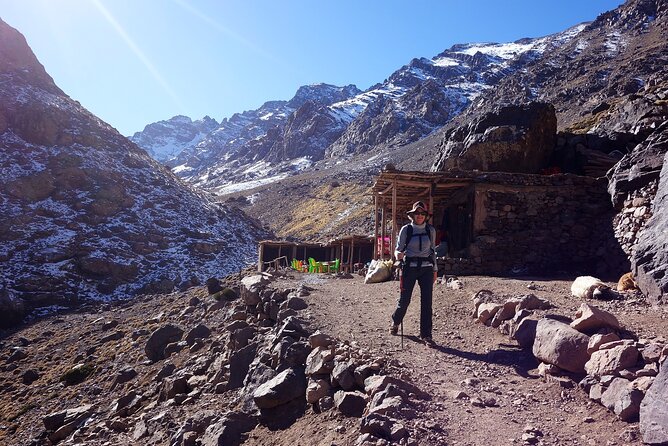 Mt Toubkal Ascent Express Trek 2 Days 1 Night - Leaving Marrakech for the High Atlas