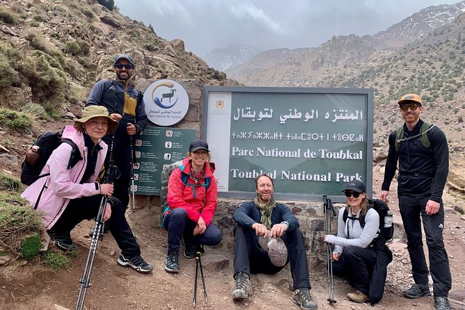 Mt Toubkal Ascent Express Trek 2 Days 1 Night - Five Hours to the Toubkal Refuge