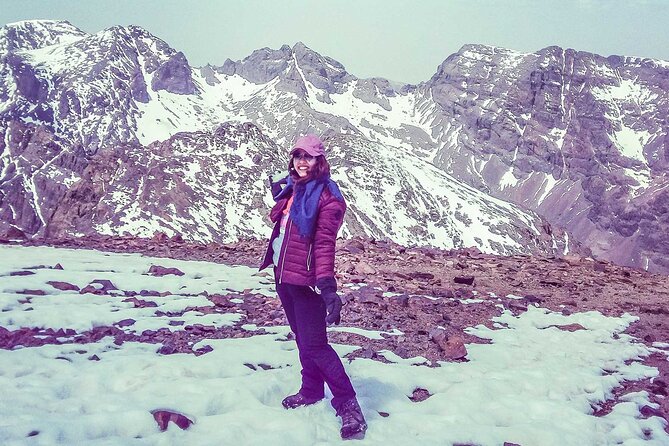 Mt Toubkal Ascent Express Trek 2 Days 1 Night - The Final Ridge and Mount Toubkal’s Wide Views