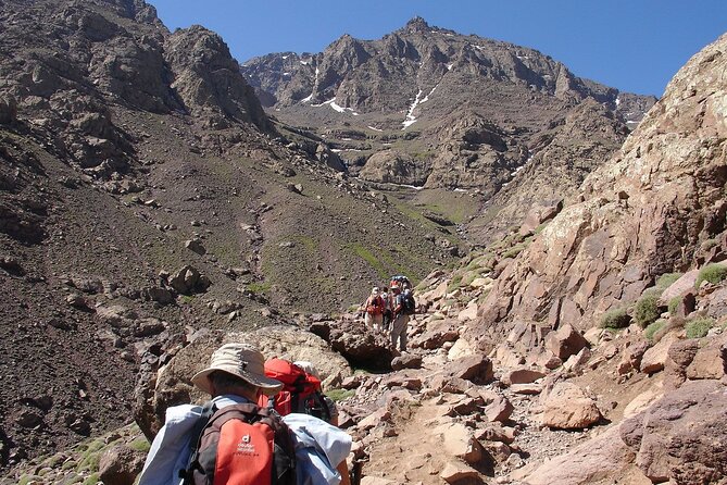 Mt Toubkal Ascent Express Trek 2 Days 1 Night - Imlil and the First Steps Into the Mizane Valley