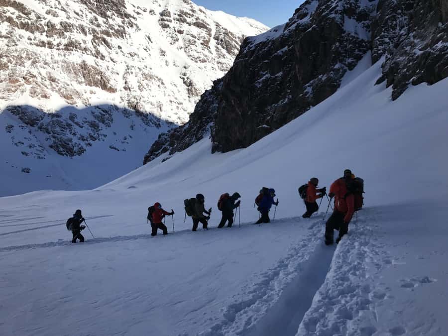 Mt Toubkal Ascent Express Trek 2 Days 1 Nights - How hard is the express Toubkal trek?