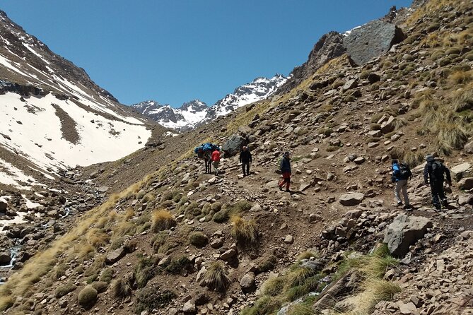 Mt Toubkal Trek 2 days - From Marrakech to Imlil and the High Atlas