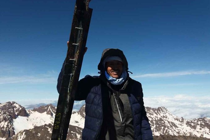 Mt Toubkal Trek 2 days - The first night at the Toubkal refuge
