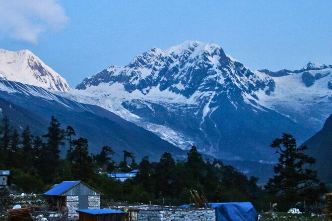 Multiday Manaslu Circuit Trek - Day 7: Acclimatization around Samagaun