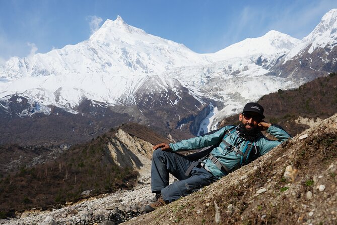 Multiday Manaslu Circuit Trek - Day 10: Crossing Larkya La Pass