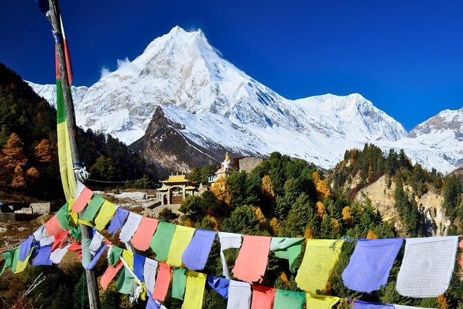 Multiday Manaslu Circuit Trek - Days 1 and 2: From Kathmandu to Machha Khola and Jagat
