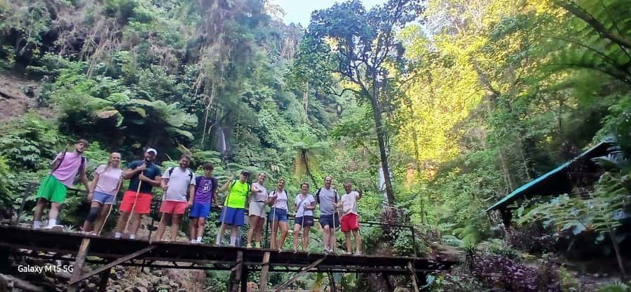 Munduk Jungle Trek to Banyumala & Pucak Manik – Private - Pucak Manik: a quiet first waterfall