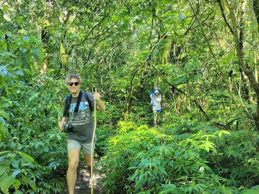 Munduk : Jungle Trekking,Canoeing,waterfall &authentic lunch - Hindu temples in a forest setting