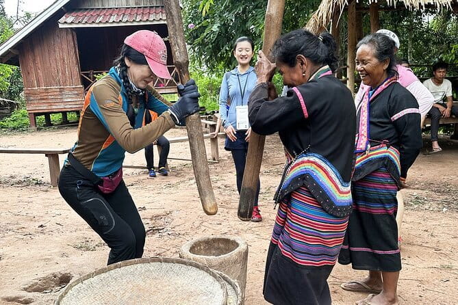 Nalan Trail and Khmu Tribe: 2 Days Trek in Nam Ha NPA - A Lao picnic in the forest