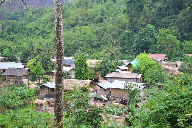 Nalan Trail and Khmu Tribe: 2 Days Trek in Nam Ha NPA - Coffee, rice pounding, and crossbow practice