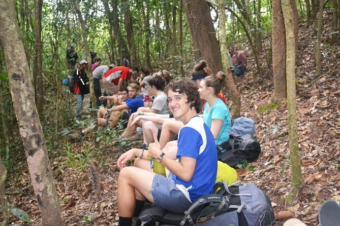 Nam Ha NPA 3 Day Wildlife Jungle Camp and Village Homestay Trek - Food, water, and sleeping arrangements