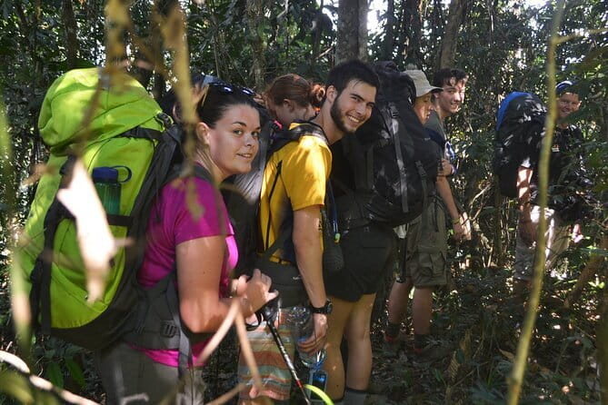 Nam Ha NPA 3 Day Wildlife Jungle Camp and Village Homestay Trek - Day 1: From Luang Namtha to the first forest camp