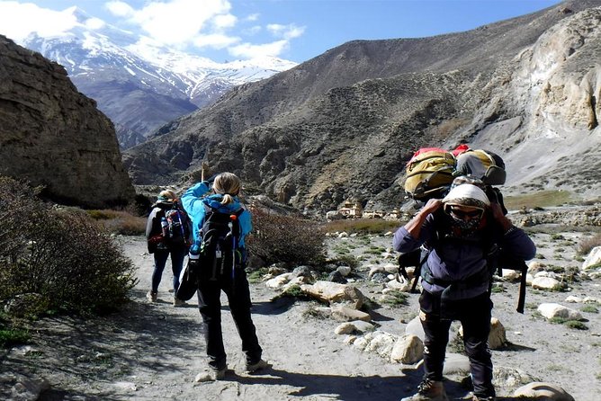 Nar Phu Valley Trek - 12 Days - Dharapani to Koto: The Trek Begins at 1,860 Meters