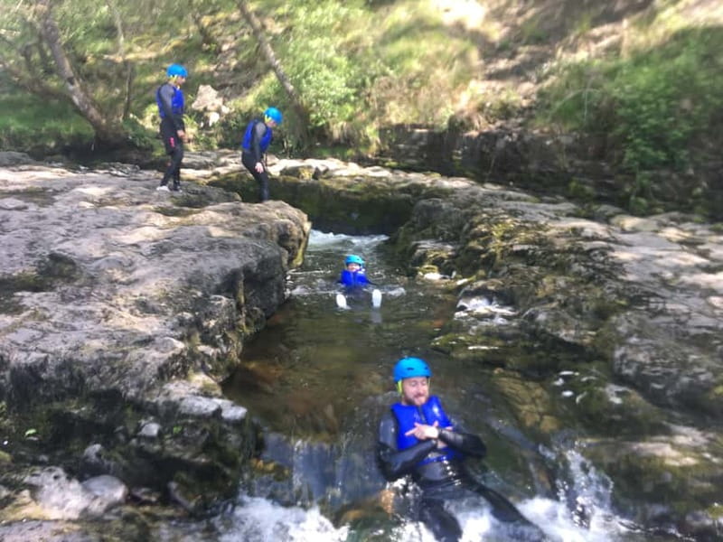 Neath: Canyoning, Gorge Walking & Waterfall Trekking Tour - Starting at SA11 and preparing for the water