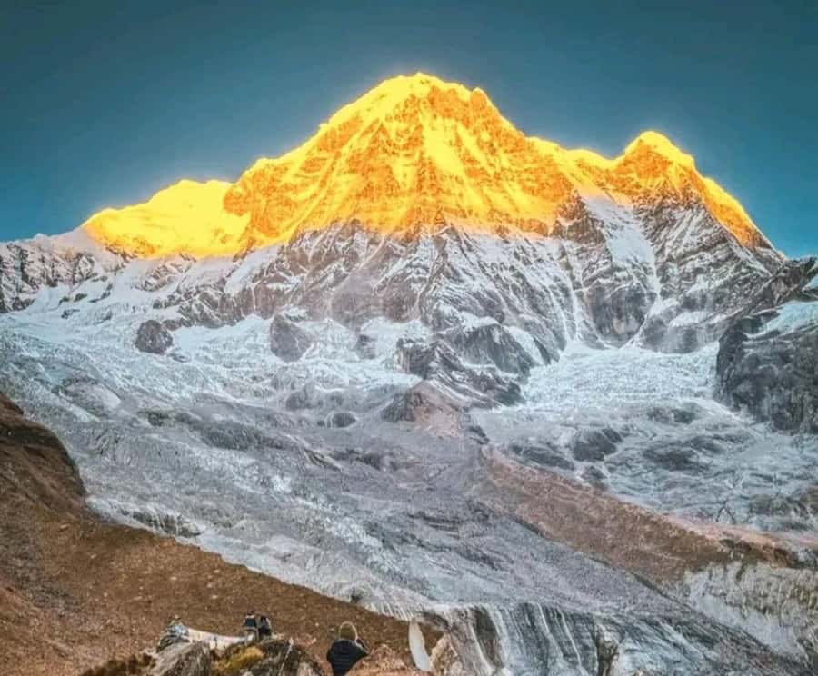 Nepal: Time For Easy Annapurna Base Camp Trek - Day 5: Bamboo to Jhinu, then back to Pokhara