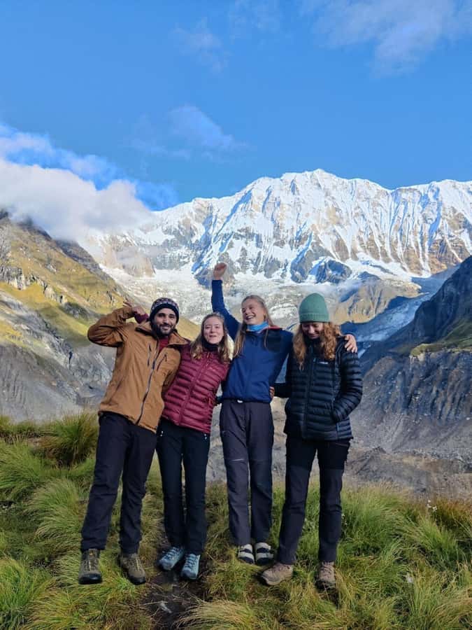 Nepal: Time For Easy Annapurna Base Camp Trek - What the $180 price really covers