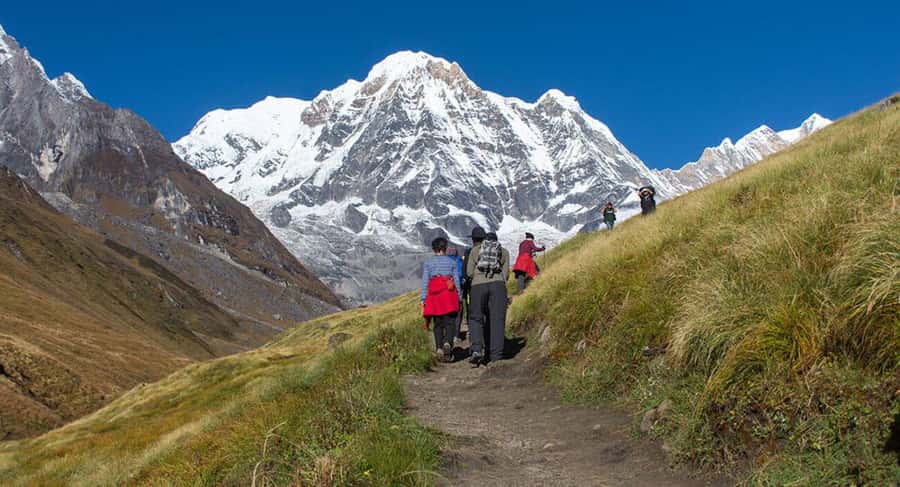 Nepal: Time For Easy Annapurna Base Camp Trek - The guide makes a real difference