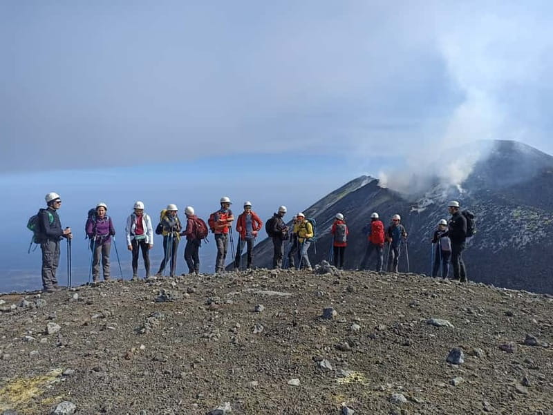 Nicolosi: Mount Etna Central Crater Guided Trekking Tour - Key points to know before booking