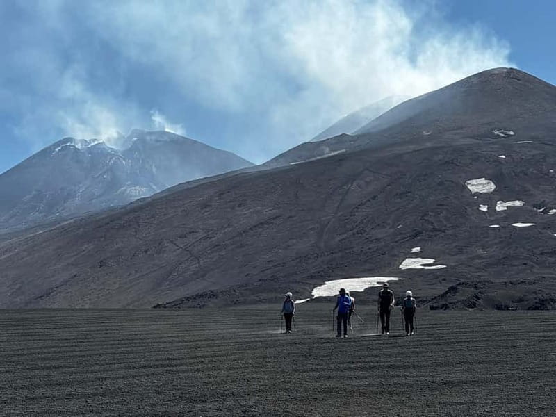 Nicolosi: Mount Etna Central Crater Guided Trekking Tour - Cable car, 4x4, and the high starting point