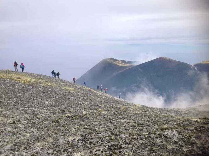 Nicolosi: Mount Etna Central Crater Guided Trekking Tour - Leaving Catania for the southern slope