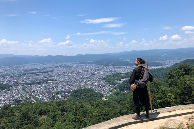 Ninja Trekking half-day tour at Mt.Daimonji Kyoto - Key points to know before you book