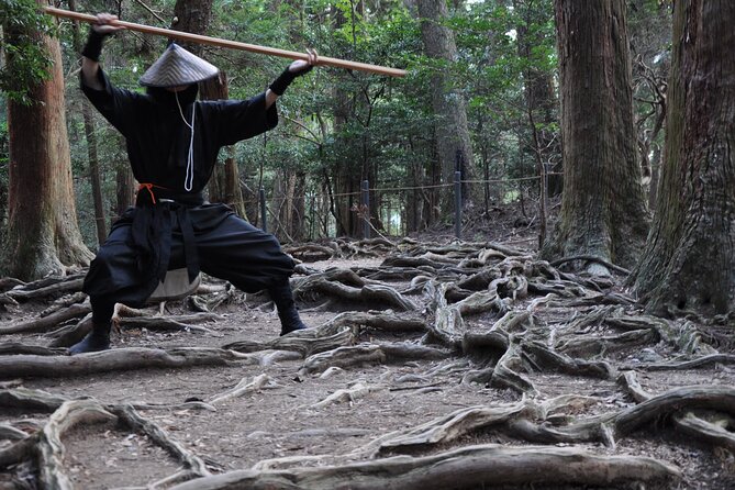 Ninja Trekking half-day tour at Mt.Daimonji Kyoto - What this Kyoto ninja trek is really about