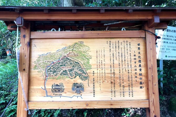 Ninja Trekking half-day tour at Mt.Daimonji Kyoto - Reaching Mt. Daimonji and Nyoigatake