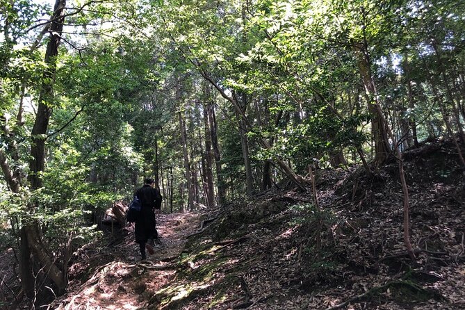 Ninja Trekking half-day tour at Mt.Daimonji Kyoto - The $347.48 price and what you receive