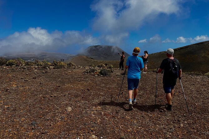 North Volcano Trekking Tour - Descending through the Valley of a Thousand Palms