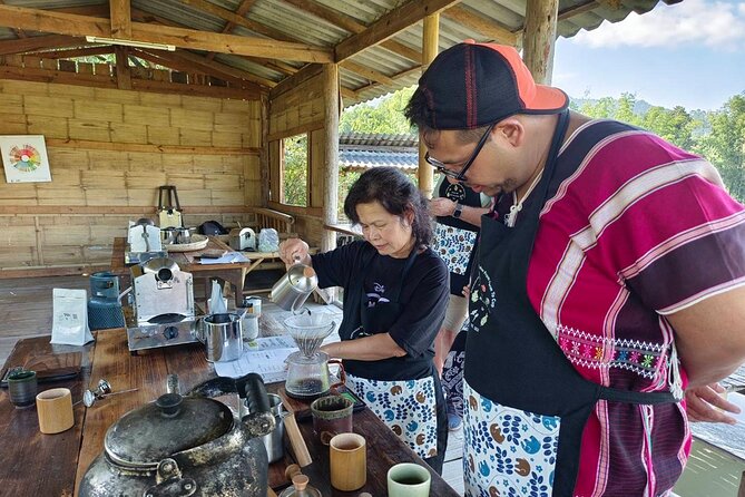 Off the Map Chiang Mai Jungle Coffee Trek Roast and Brew - Planting a coffee tree for the next harvest