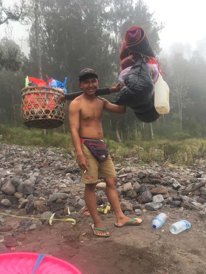 Oke Rinjani 2-Day Trek – Summit senaru Climb & Amazing Views - From Senaru Village into the tropical forest