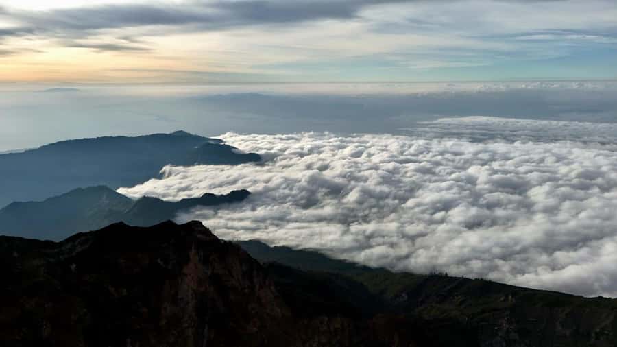 Oke Rinjani 2-Day Trek – Summit senaru Climb & Amazing Views - Breakfast, forest descent, and the return to Senaru