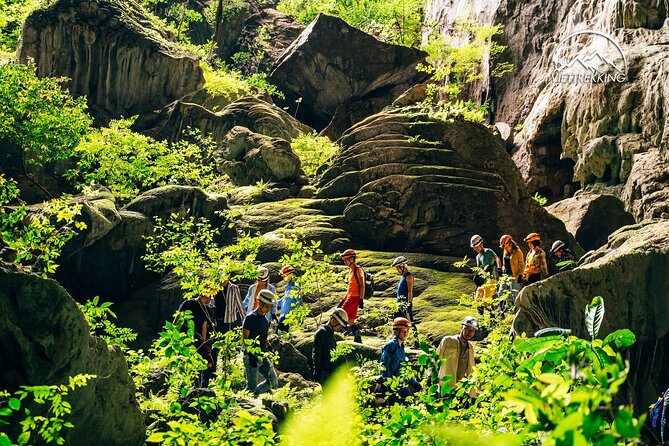 One Day caving and Trekking Phong Nha - Ke Bang - The early start and the safety briefing