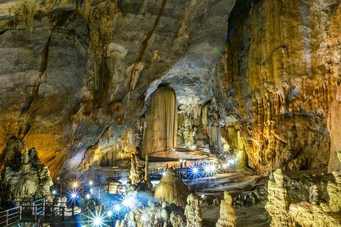 One Day caving and Trekking Phong Nha - Ke Bang - Entering 500 meters of Dark Cave