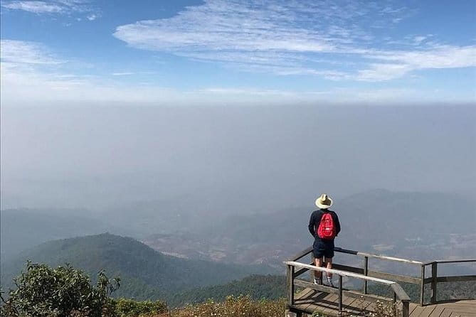 One day Doi Inthanon National Park & Trekking on Kew Mae Pan - Kew Mae Pan: the day’s main walk