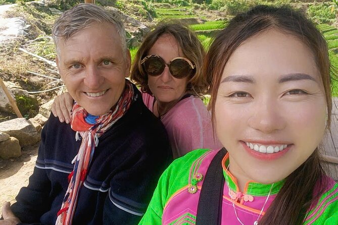 One Day Sapa Trekking to Lao Chai and Ta Van Villages - Lao Chai, Hmong homes, and lunch