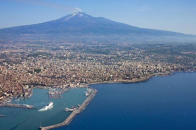 One Day Tour in Catania and Trekking on Etna - Catania in three hours: lava stone, Saint Agatha, and U’ Liotru