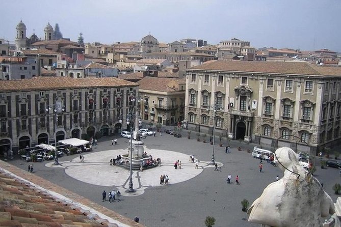 One Day Tour in Catania and Trekking on Etna - The climb from Catania to Etna’s southern slopes