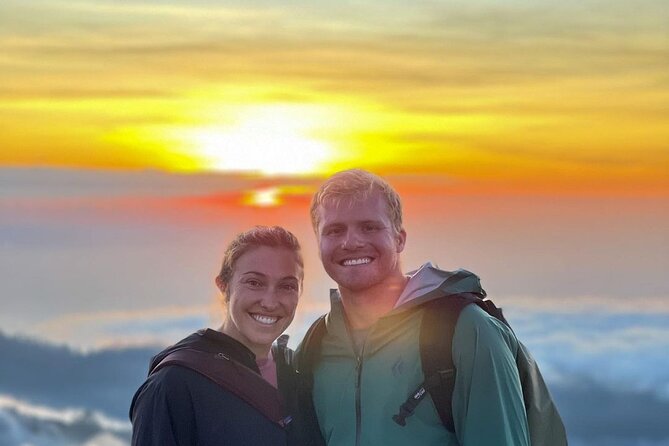 One Day Trek Mount Rinjani - Around 1 PM, the view earns the effort