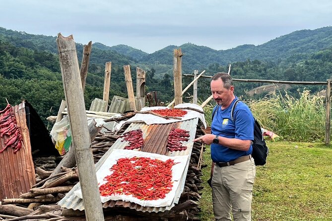 One Day Trekking Chiang Rai Jungle Adventure and Bamboo Cooking - Into the jungle and on to the waterfall