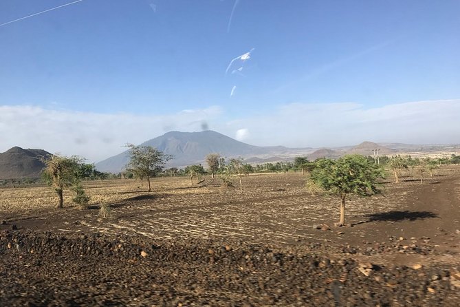 One Day Trekking Tours To Mount Zuqualla And Lake Zuqualla - The early drive from Addis Ababa to Debre Zeit