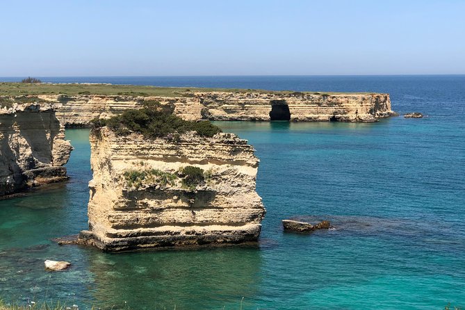 Otranto Trekking Adventure: The Path of the Hermit and the Bay of the Turks - A swim at the Bay of the Turks
