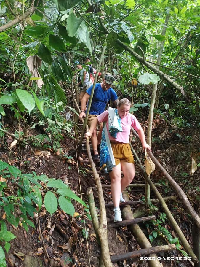 Padang: Lubuk Hitam Waterfall Guided Trekking Tour - Key points before you book