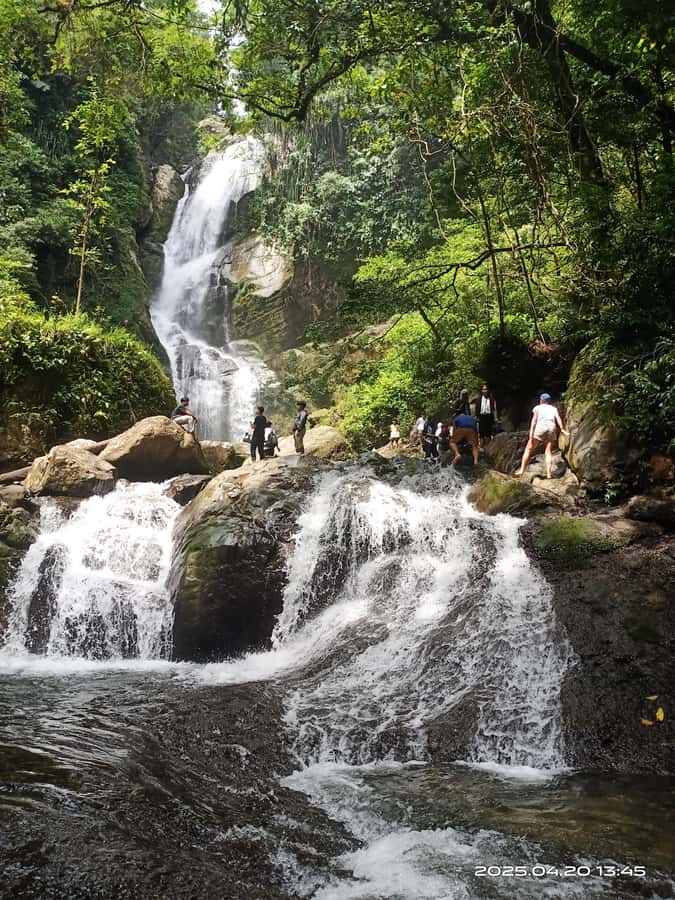 Padang: Lubuk Hitam Waterfall Guided Trekking Tour - From Padang to Teluk Kabung Utara