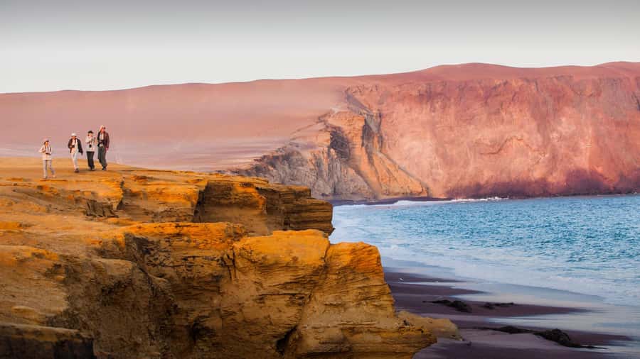 PARACAS|| Sunset trekking in the Paracas National Reserve - A 14:45 start from central Paracas